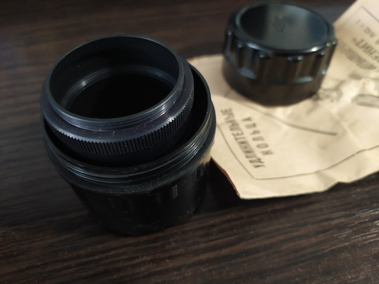 Vintage Extension rings for Zenit camera lenses Soviet accessory of USSR