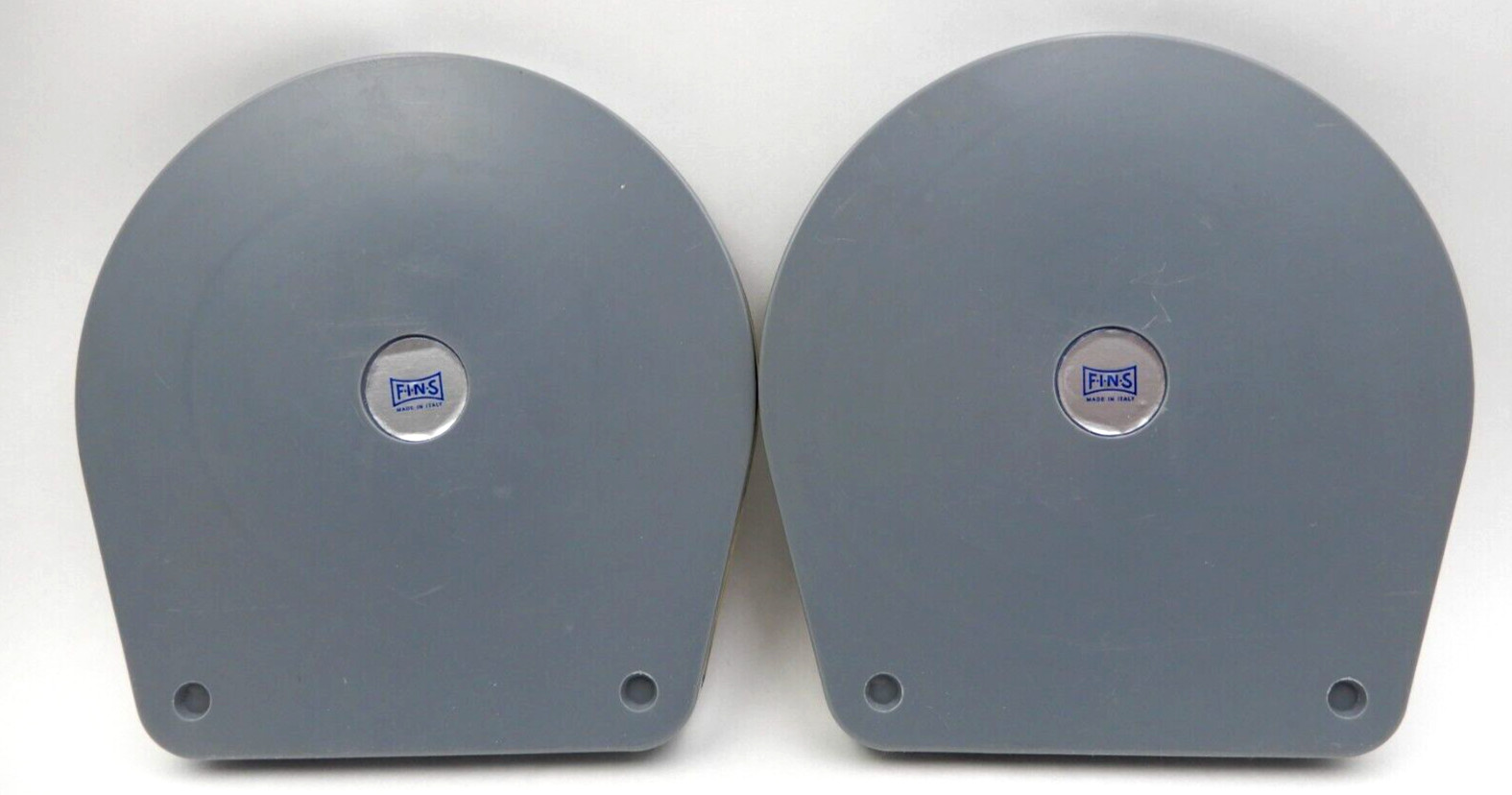 SET OF 2 VINTAGE SUPER 8MM FILM REELS WITH CASES BY FINS OF ITALY ~ 400 FEET