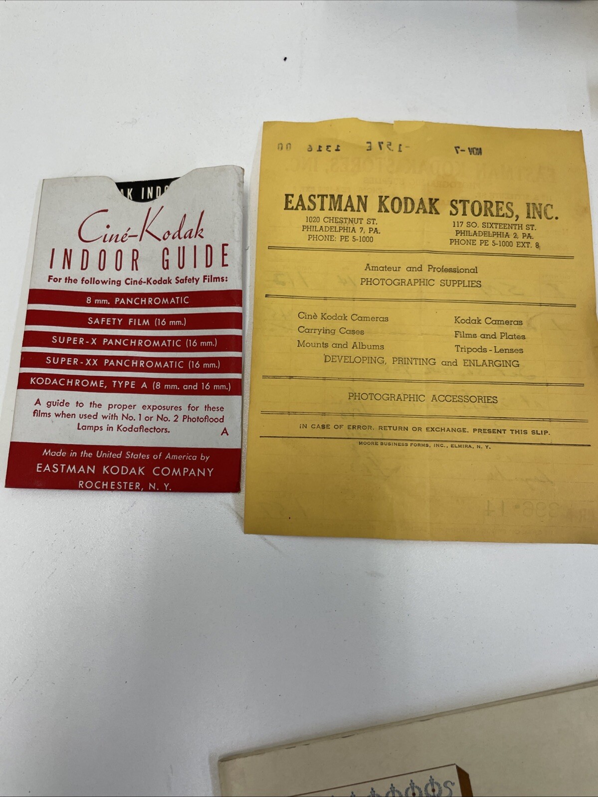 Vintage Kodak LOT W/Film/15 Pieces