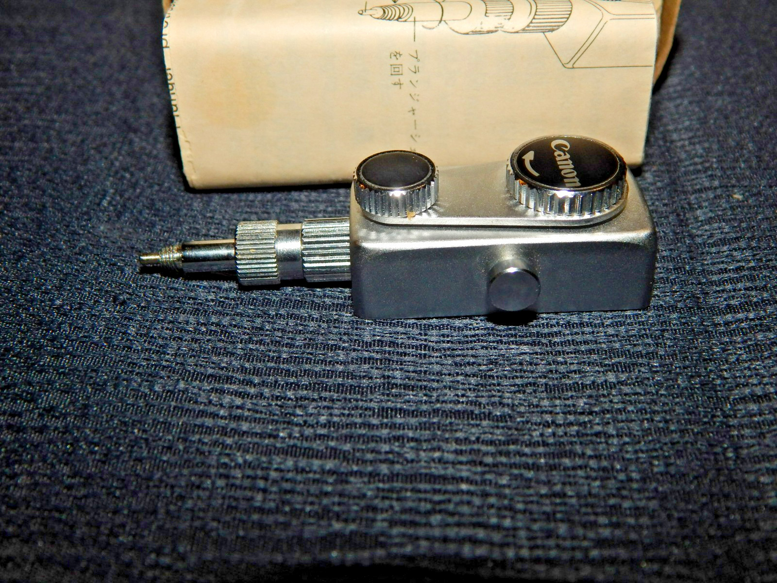 Vintage Canon Self Timer 8 Accessory for Film Camera – Box & Manual included NEW