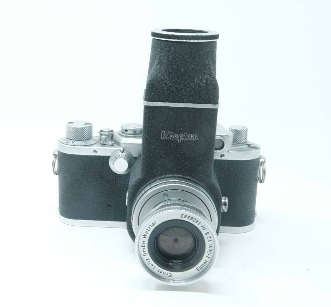 Kilfitt Mirror Finder for Macro Photograpy w. Leica Screw Mount. LOWER PRICE