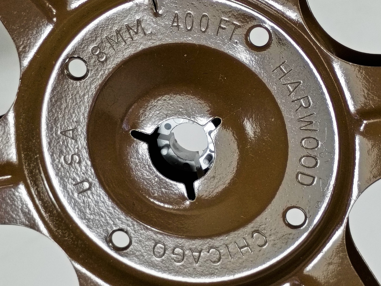 Vintage Harwood 8mm Metal Film Tin with 7″ Reel.