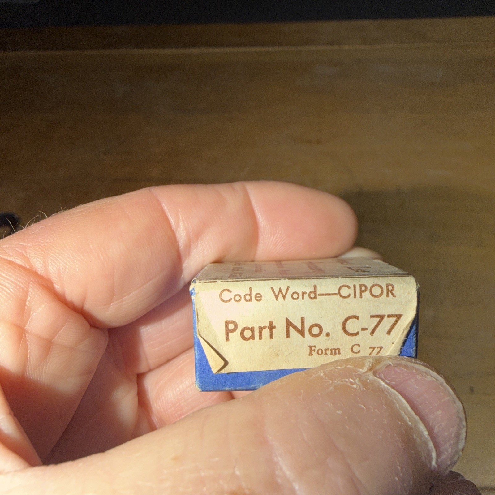 Argus Lens Accessory No. C-77 for Model “C” Portrait Attachment Filter *RARE*