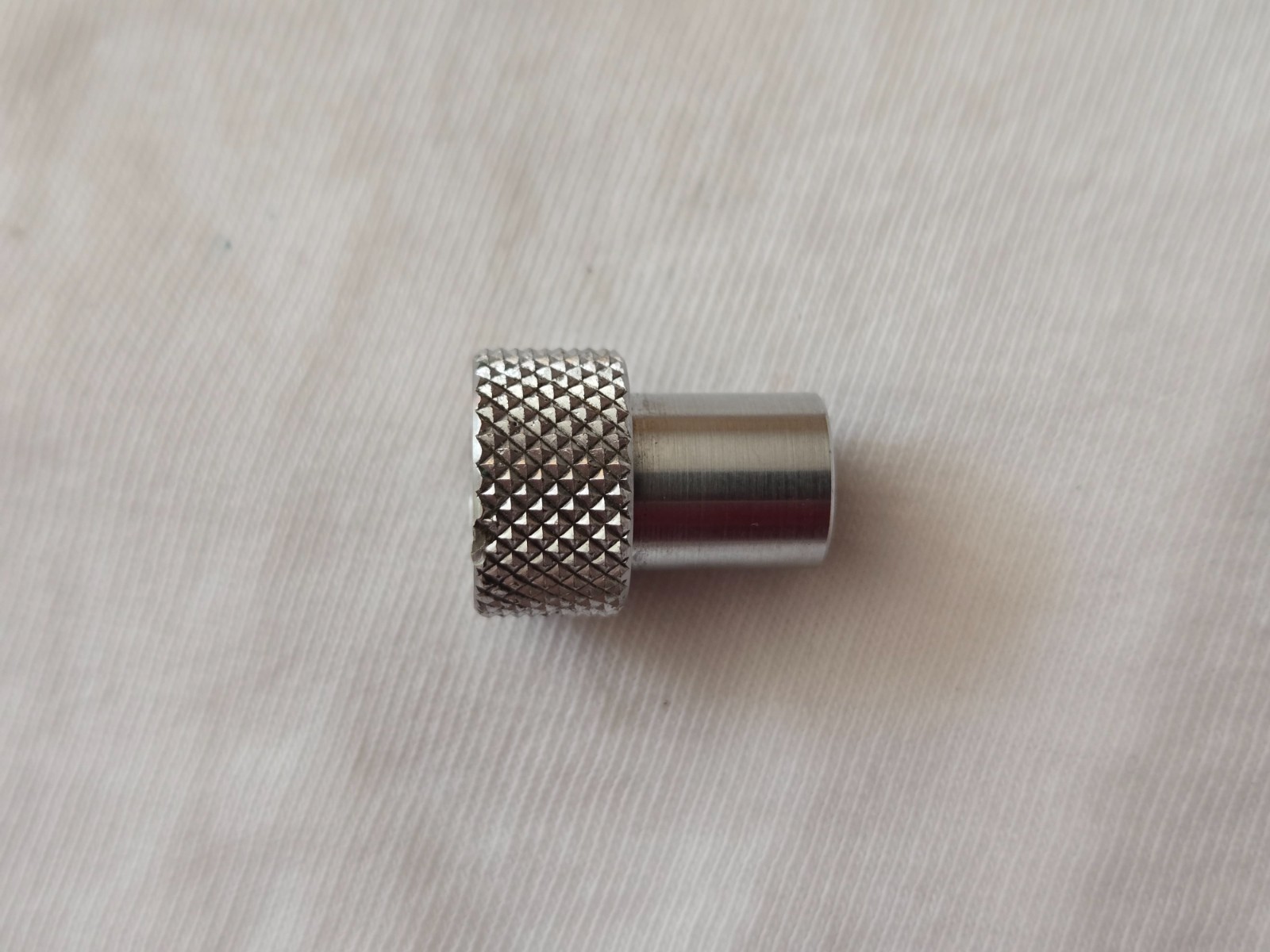 Original OEM Parts Leitz Leica M2 M3 Camera Chrome Rewind Knob in User Condition
