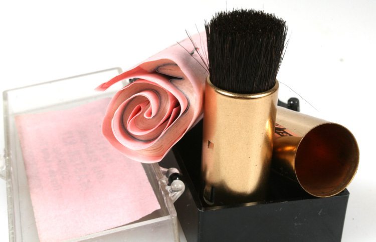 LENS CLEANING KIT W/ LENS BRUSH AND TISSUE IN CASE
