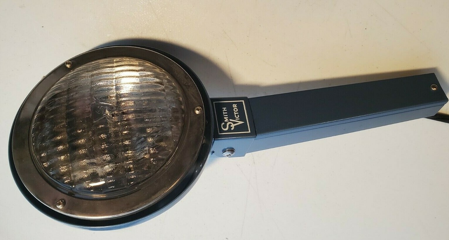 Smith Victor Movie Light L-8 Flood Spot Light Tested Working with original box