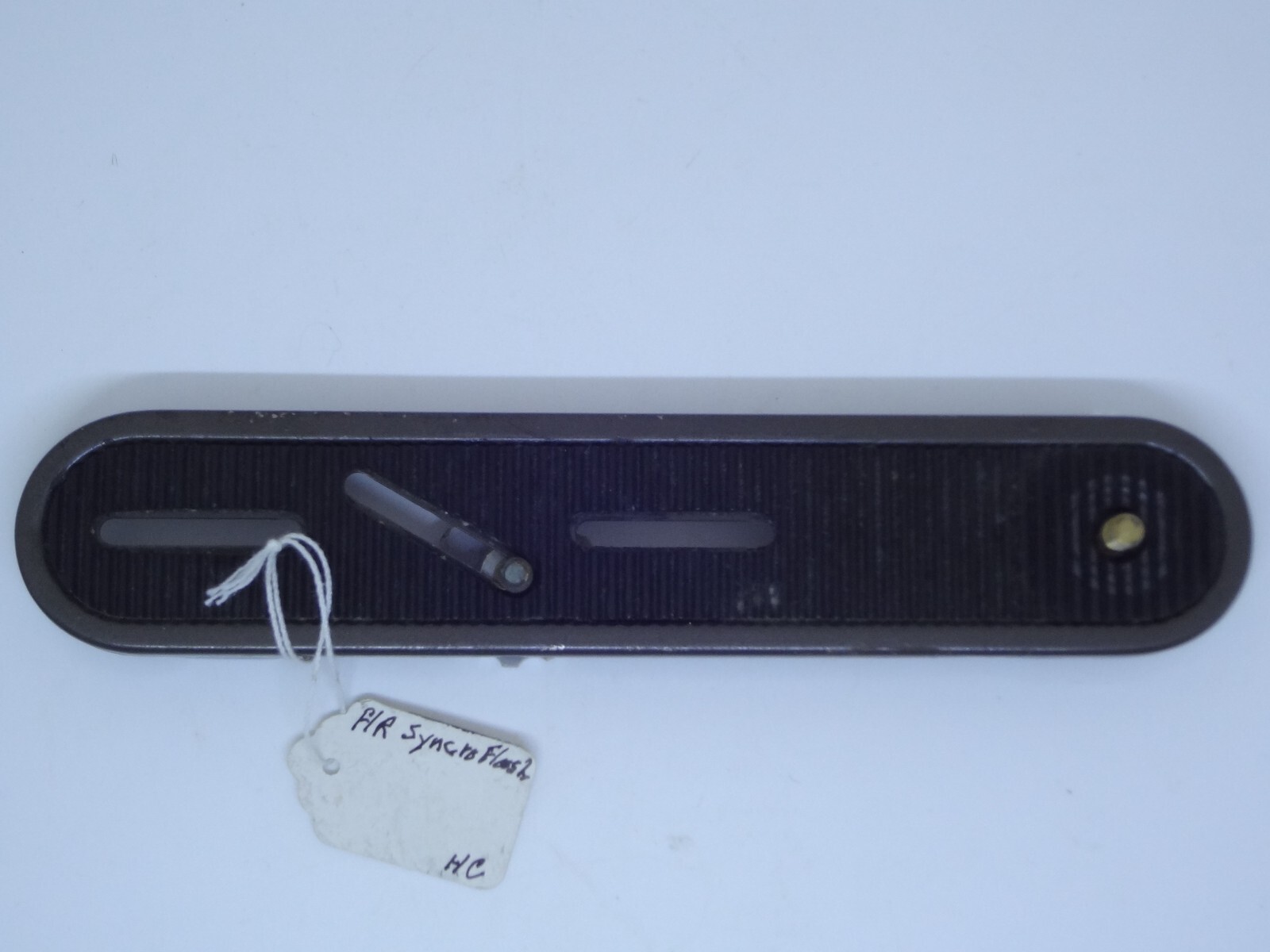Vintage Heiland Research HR Syncronar Camera Flash Foot Bracket Mount part