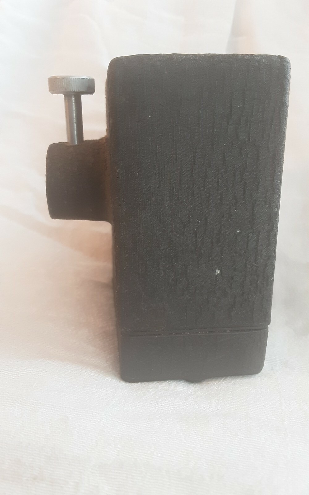 EXPOSURE METER GENERAL ELECTRIC VINTAGE USA HEAVY IRON PHOTOGRAPHY SAFETY LIGHT