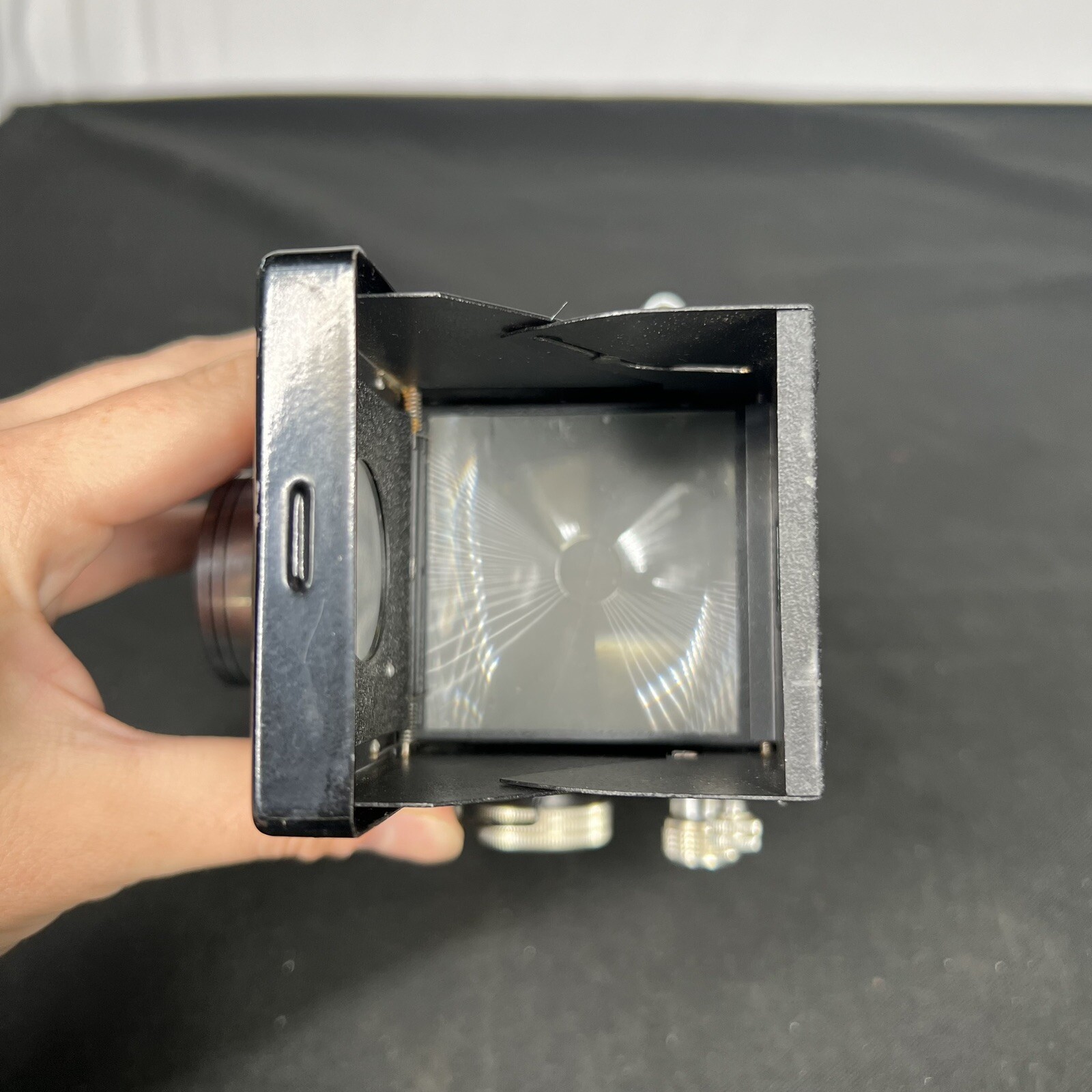 VTG Lipca Rollop Film Camera f=8cm Lithagon Lens Clean