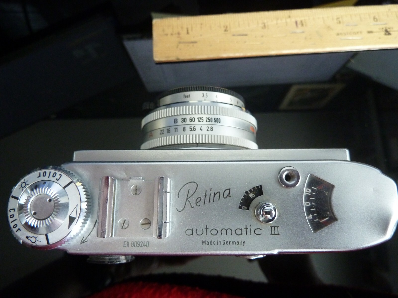 Vintage Kodak Retina Automatic III Camera