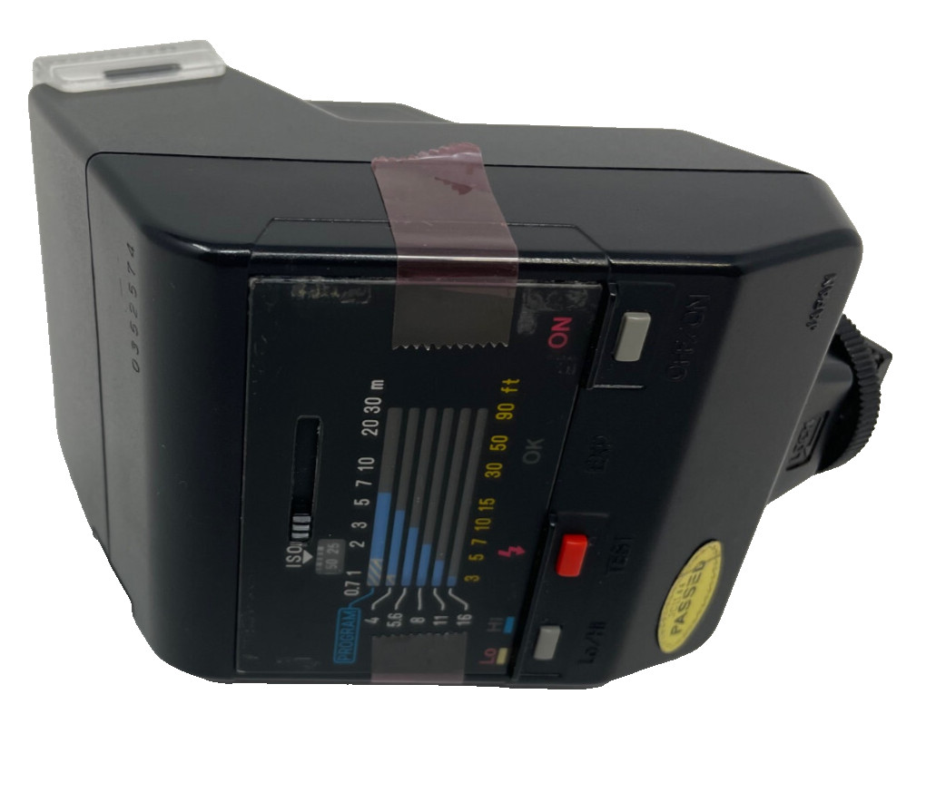 Minolta Flash Maxxum 2800 AF | Shoe Mount with Carry Case