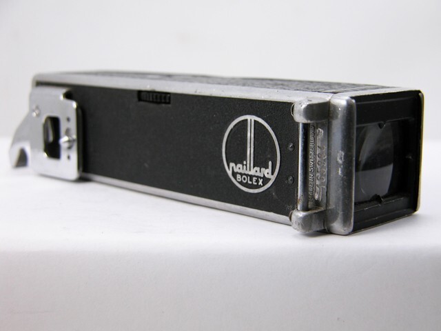 BOLEX “Director’s Viewfinder” For 16mm Shot Planning, Framing &Filming!