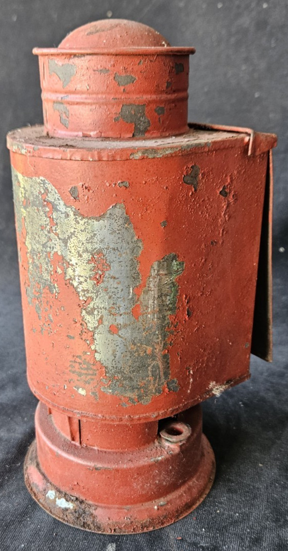 antique Kodak film/ cameras kerosene black room light