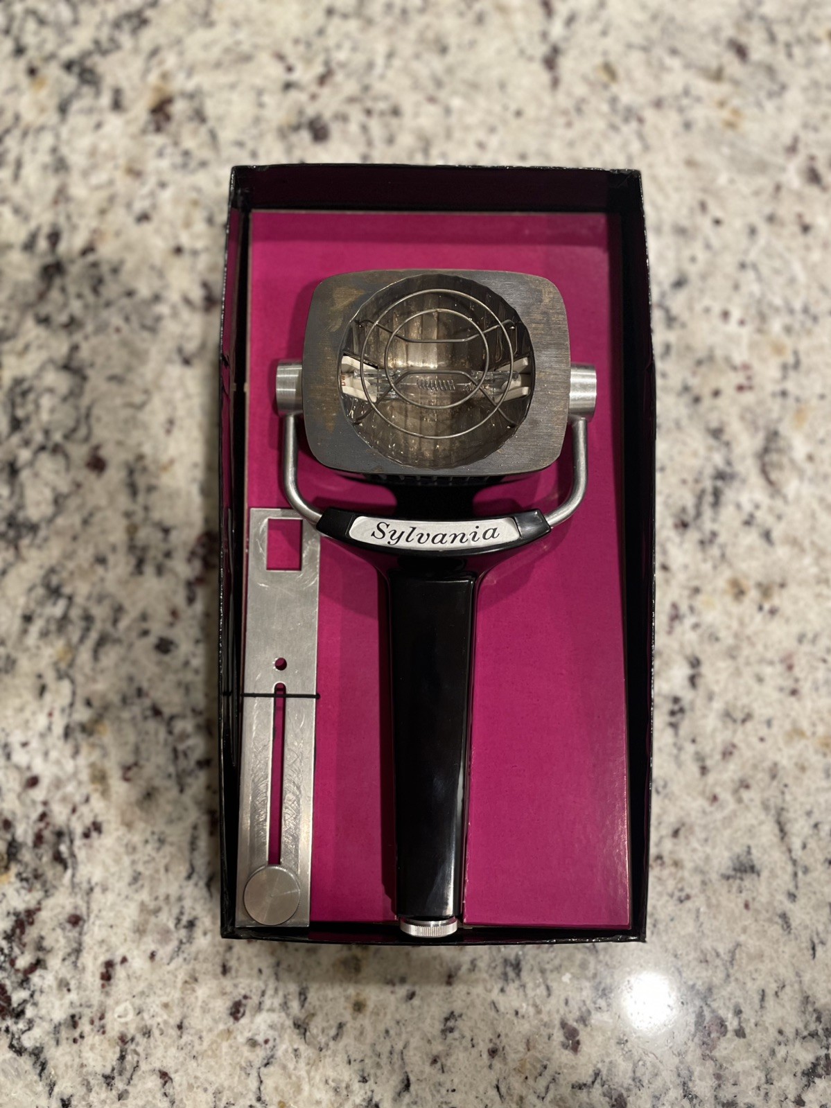 Vintage Sylvania Sun Gun SG-50 Camera Movie Light, Excellent condition and works