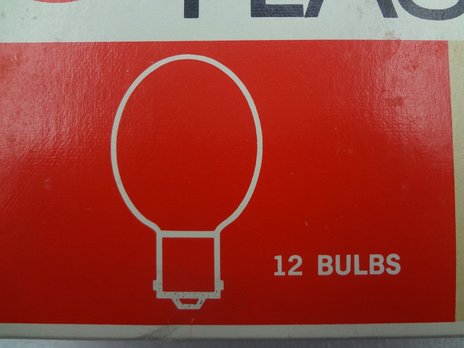 GE Flashbulbs #6 Set Of 12 – NOS Vintage