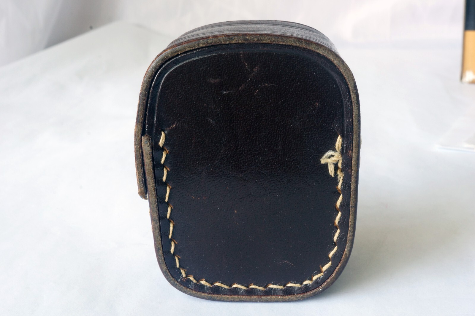 BERTRAM STANDARD LIGHT, EXPOSURE METER with Leather Case Made in Germany as is