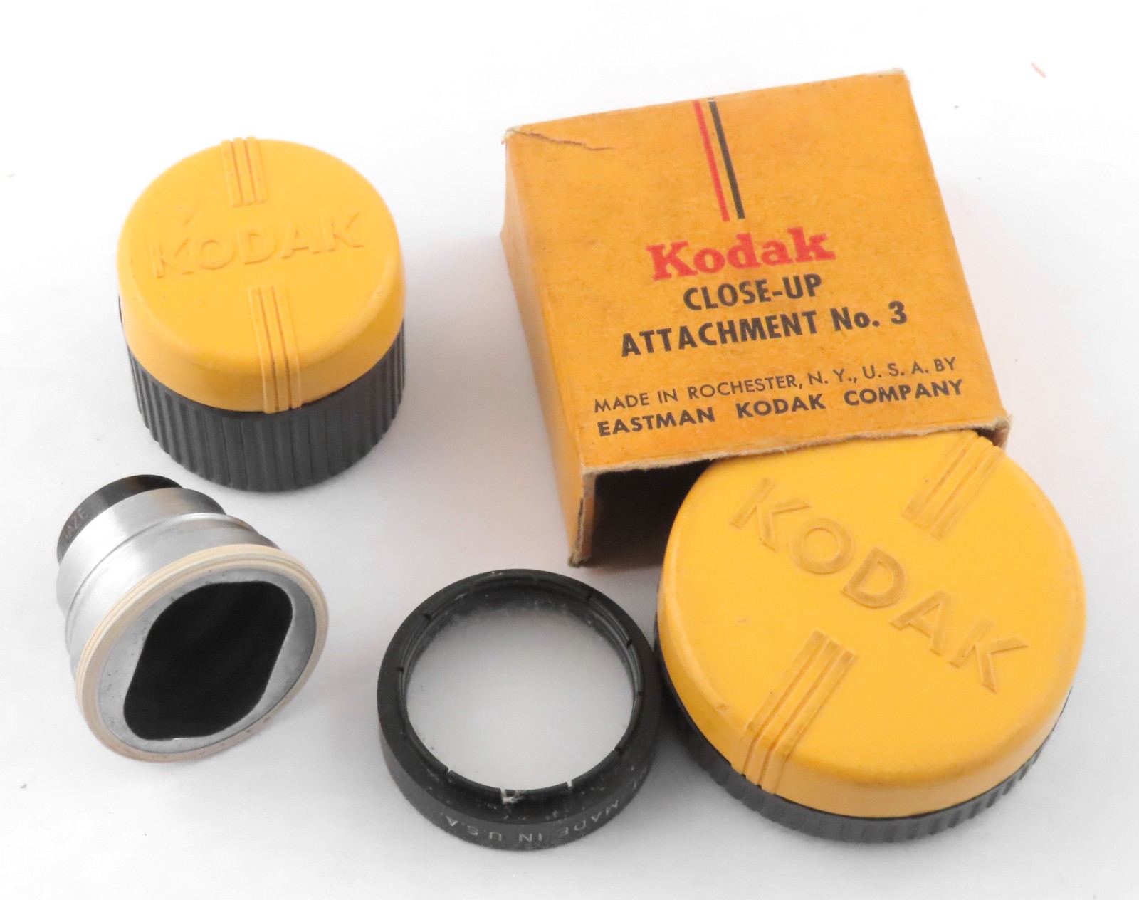 Lot of ANTIQUE / VINTAGE KODAK FILTERS and OTHER ACCESSORIES