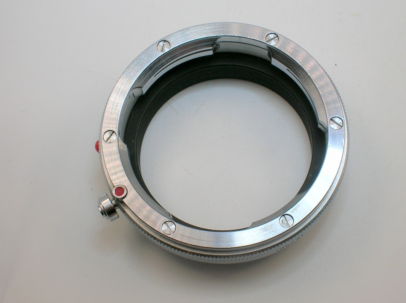 LEITZ WETZLAR #16469y EXTENSION RING FOR LEICA M CAMERAS- 31 0F 37