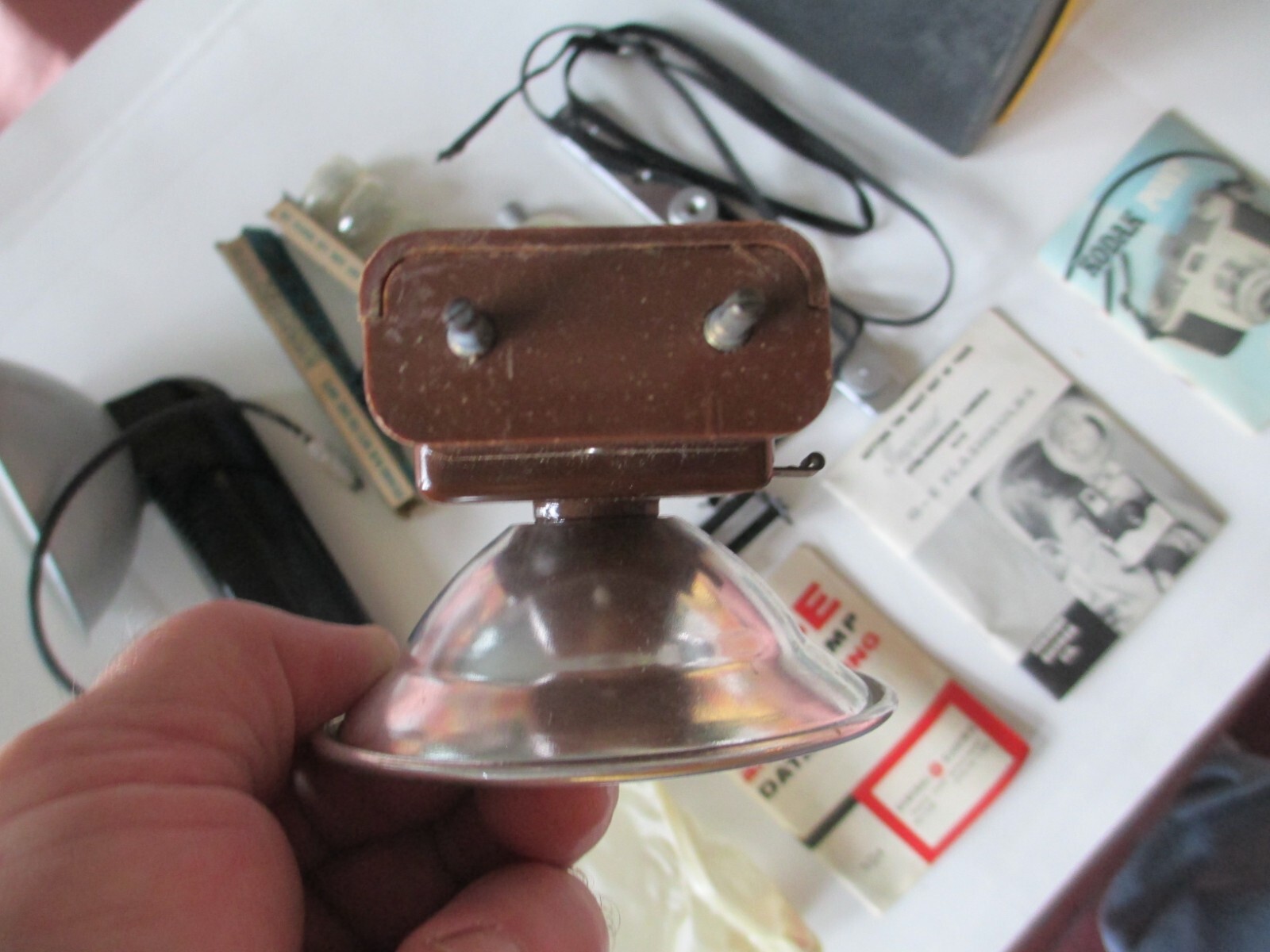 Vintage Kodak Flash Holder & Imperial II 2 Flash & Misc Other C12