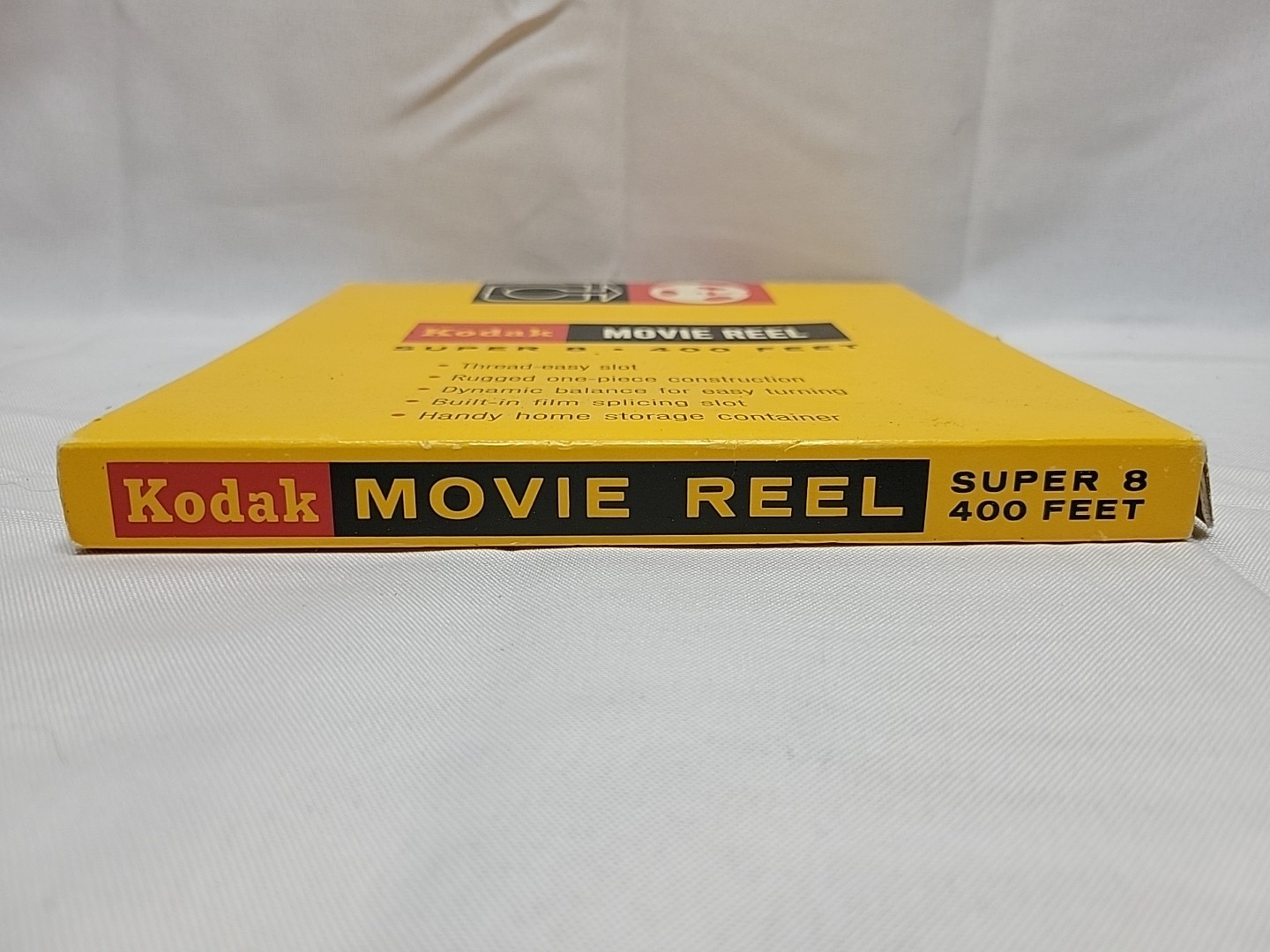 Vintage KODAK Super 8 400 feet empty Movie Reel Brand New in box see photos