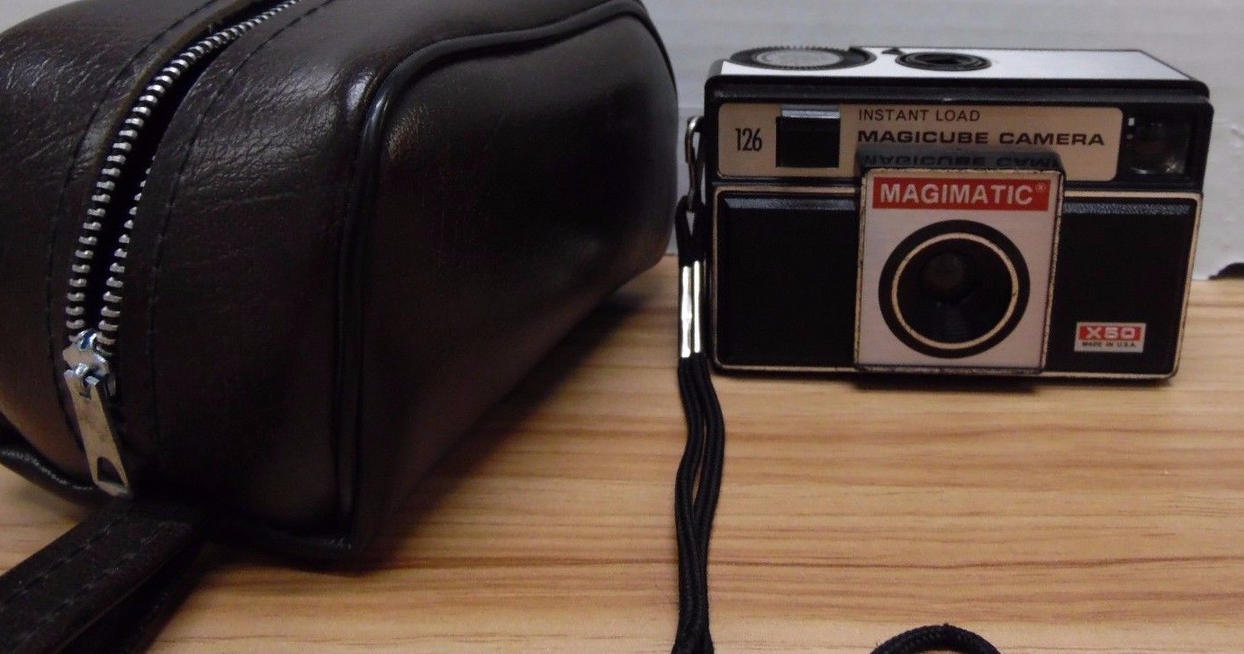 Magimatic X50 INstant Load Magicube Camera Vintage 091417DBT – 011124JET