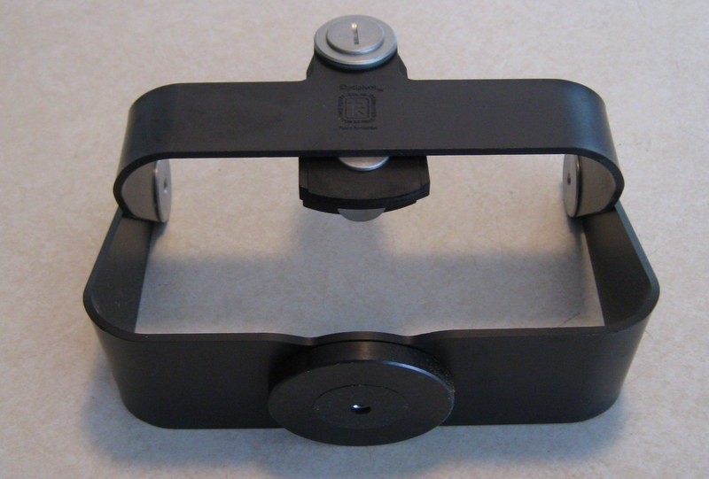 Optipivot Tri-Axial 35MM Camera Mount Torkel Korling Gimbal Tripod Head New B1
