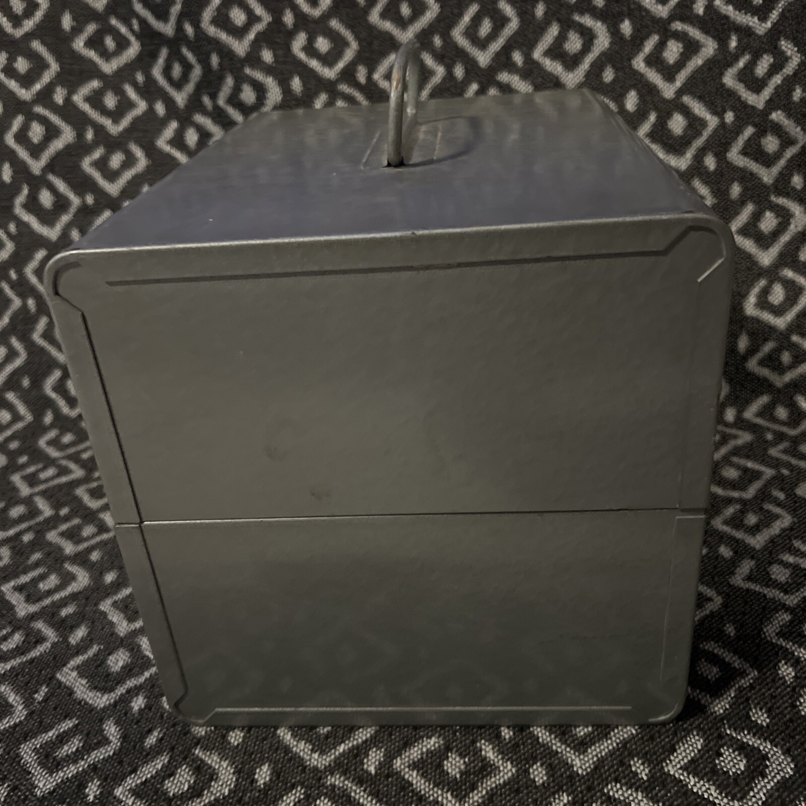 8mm Film Brumberger Carrying Case Holds 12 7″ Reels – Empty no reels FREE SHIP!