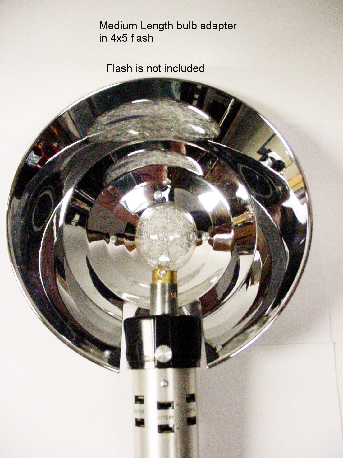 Graflex Graphic Flashbulb Adapter | Screw base to 5 or 25 bulbs | $35 | #1