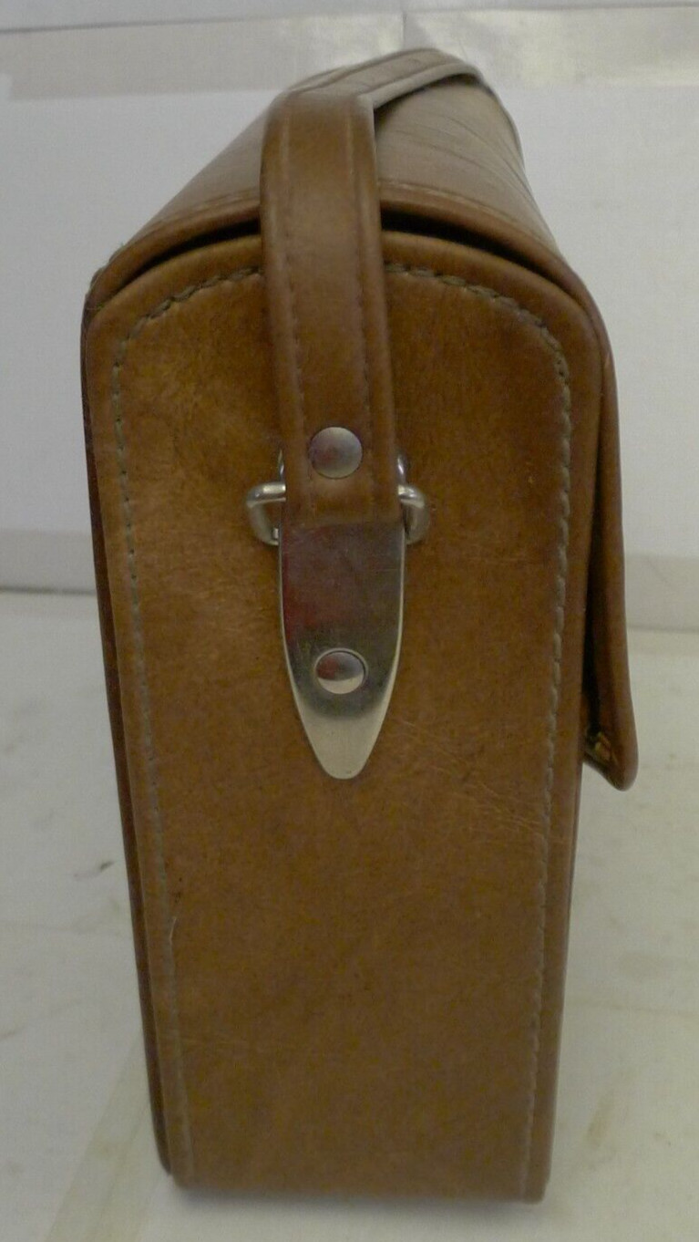 Camera Compartment Case for Polaroid Folding SX-70 Tan Camera & Accessories T