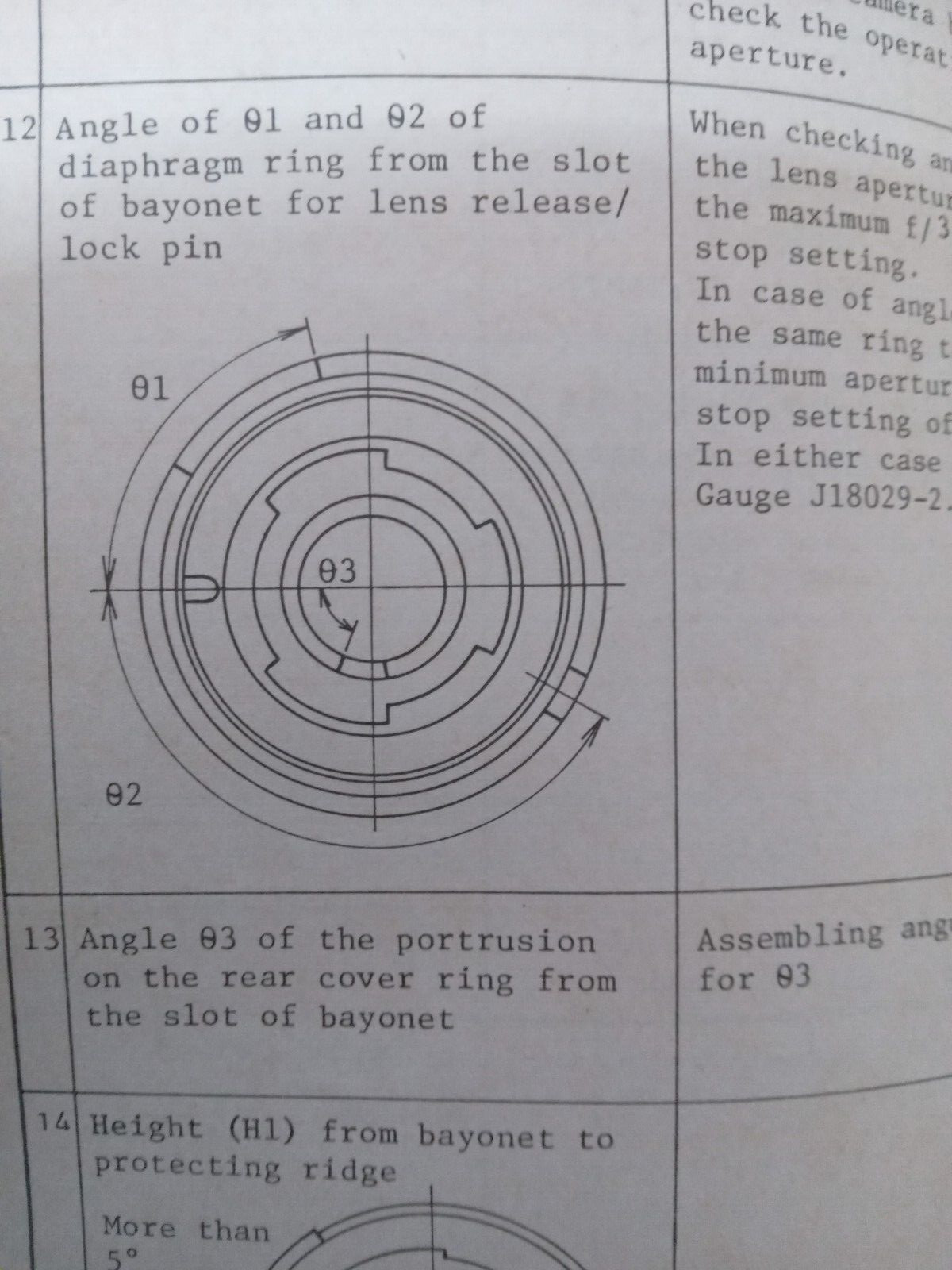 Rare Nikon Nikkor 28mm F3.5 AIS Repair Manual Technicians Manual Japan