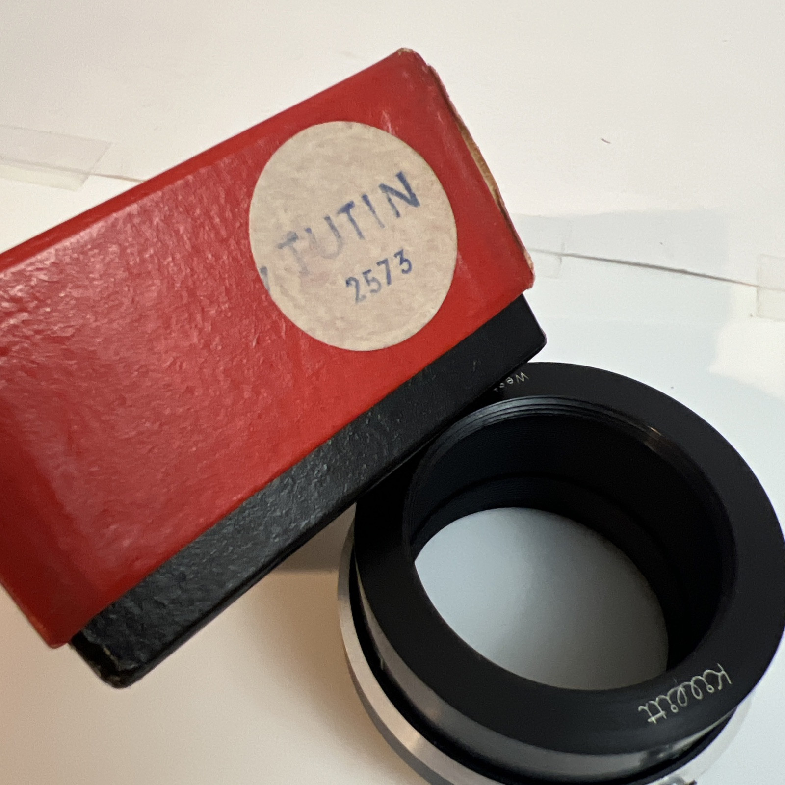 Vtg NOS KILFITT Praktina Leica Variable Macro Makro Extension Tube 2573 Tutin