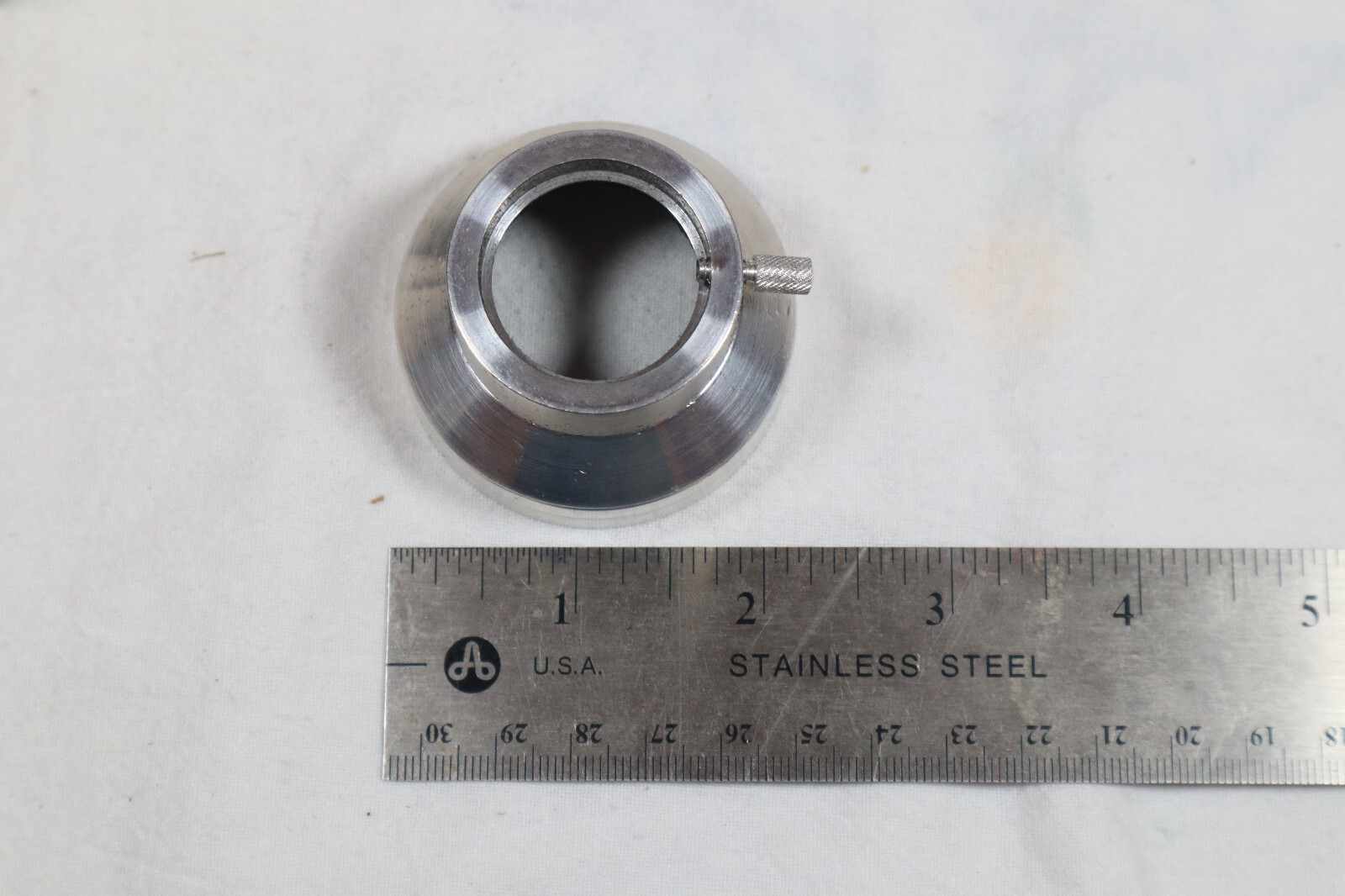Tikern Duraluminum Combination Lens Shade and Filter Holder, Set Screw, 29.1 mm
