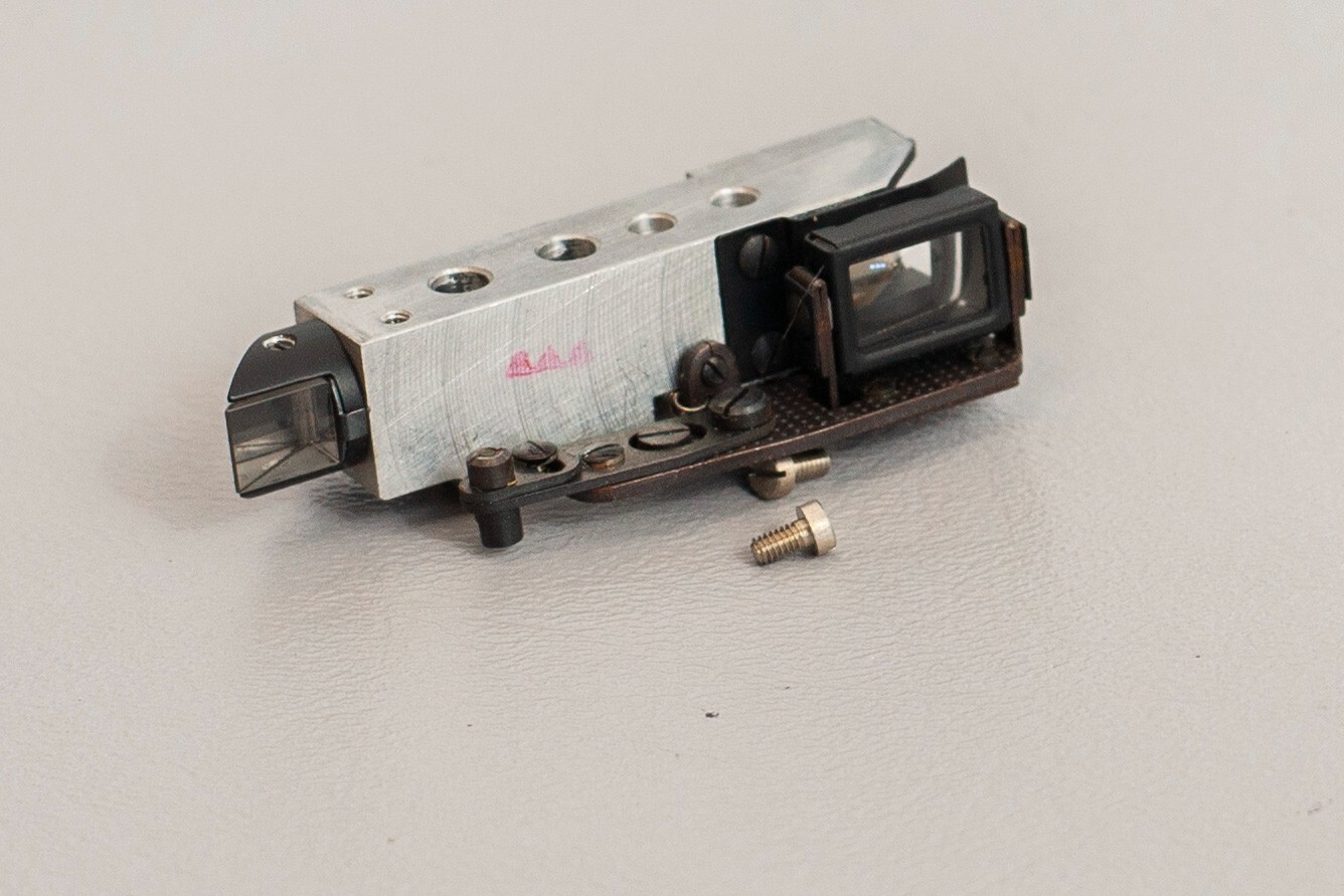 Kodak Retina IIa CLEAN, viewfinder original part.