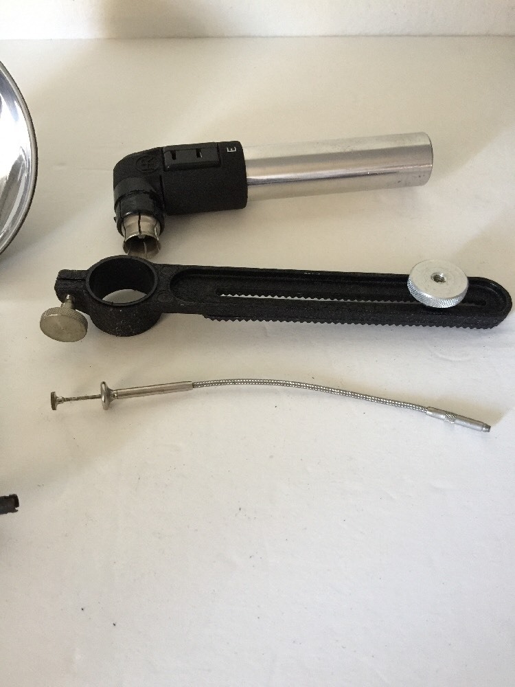 Heiland Research HR Flash Equipment