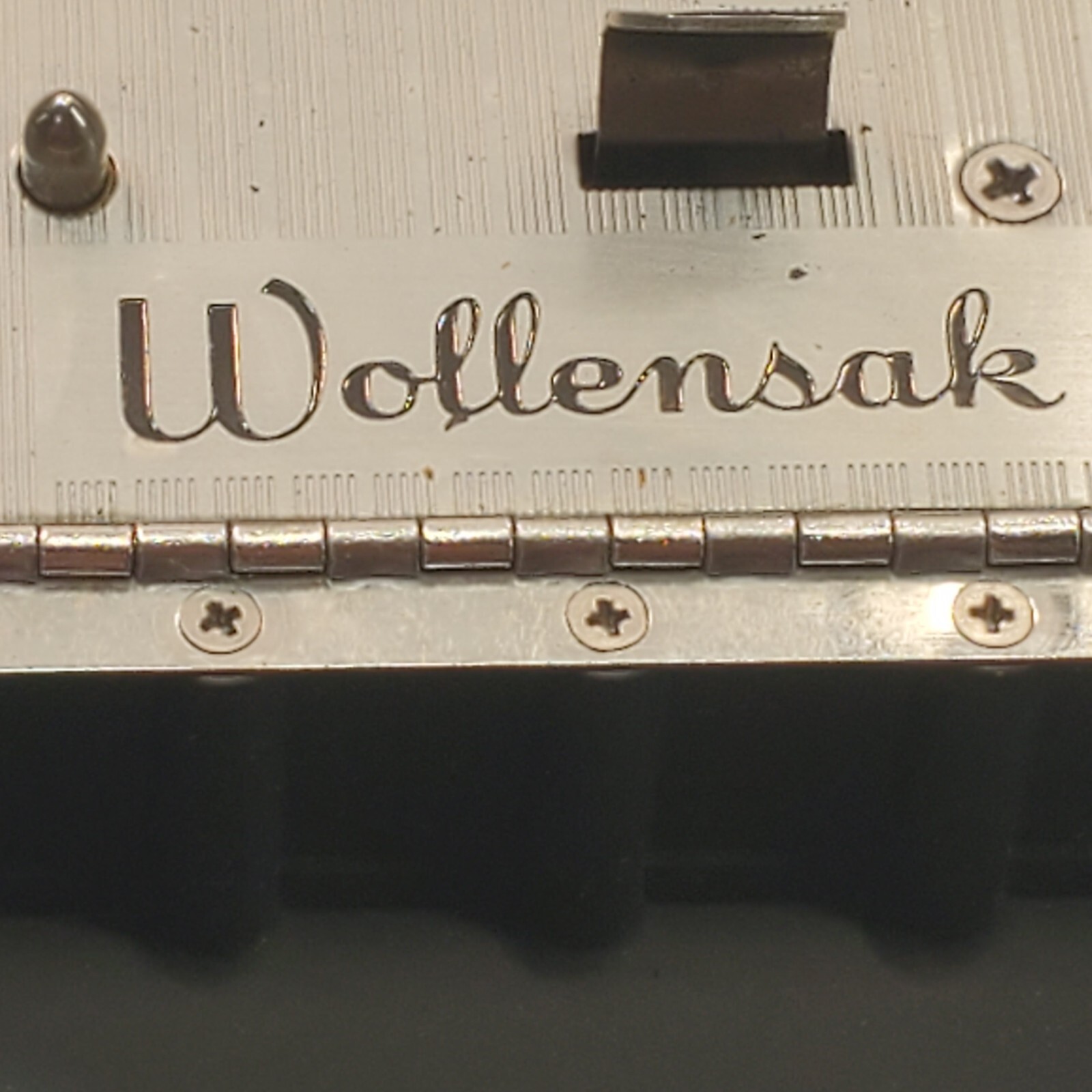 Wollensak Eight Turret Rotataing Lens Model 23 Camera For Parts Only