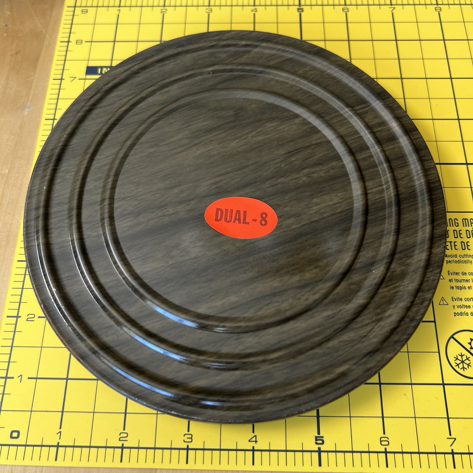 400 ft. Dual 8mm METAL Reel METAL Can, no 8mm Spindle Adapter