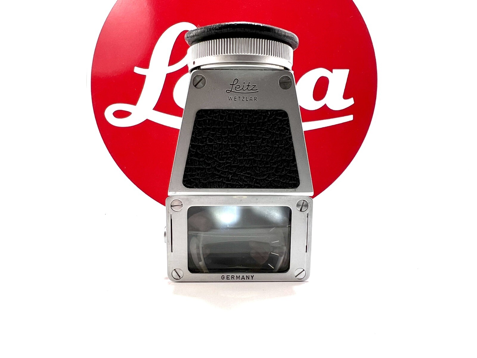 Leitz Wetzlar Leica Visoflex II w/ OTXBO Prism Finder Boxed Leica M Mount Exc+++