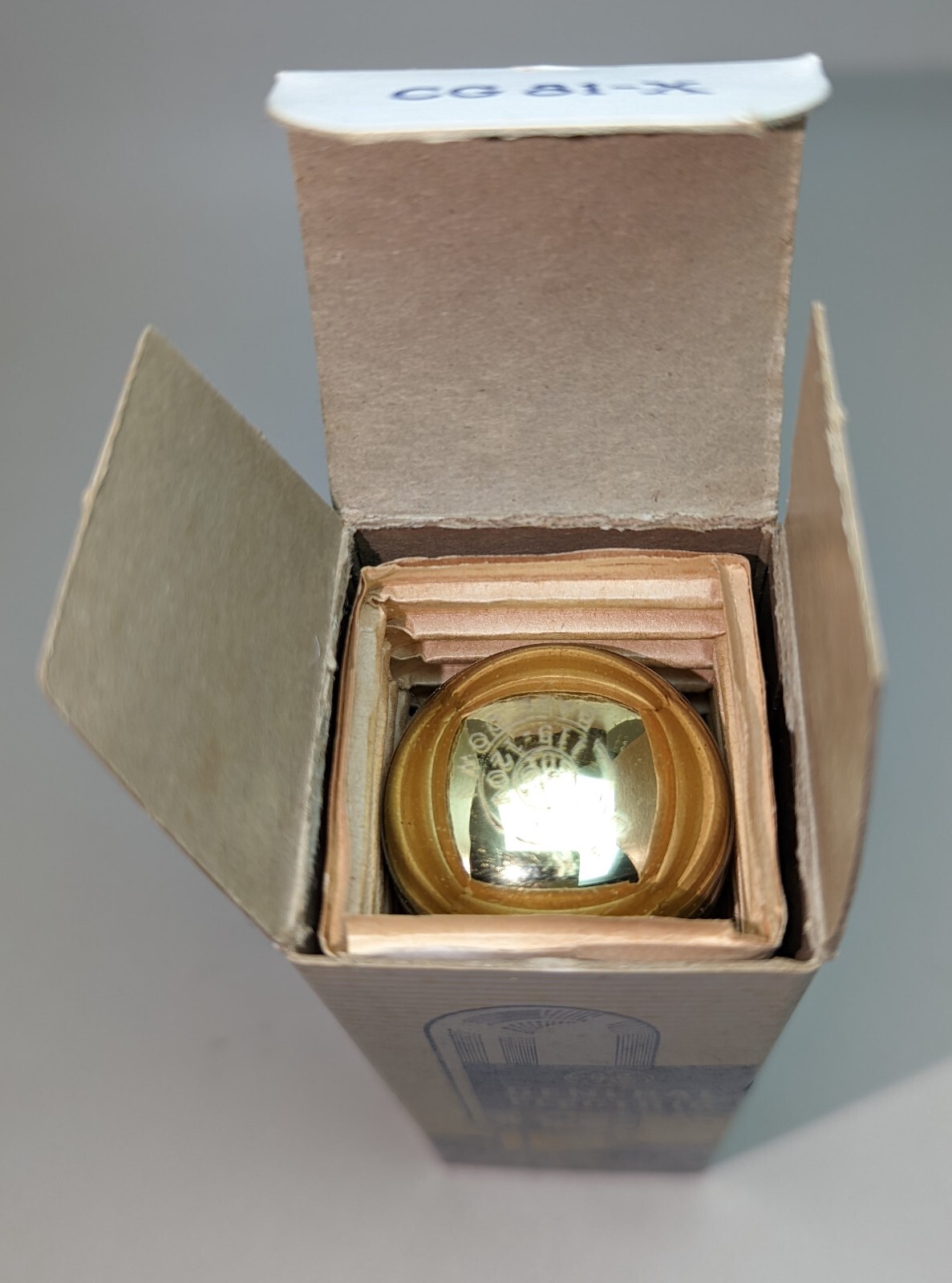 GE Precision Lamp for Optical Devices 500W 115-120v Projection Dak Vintage Cool!
