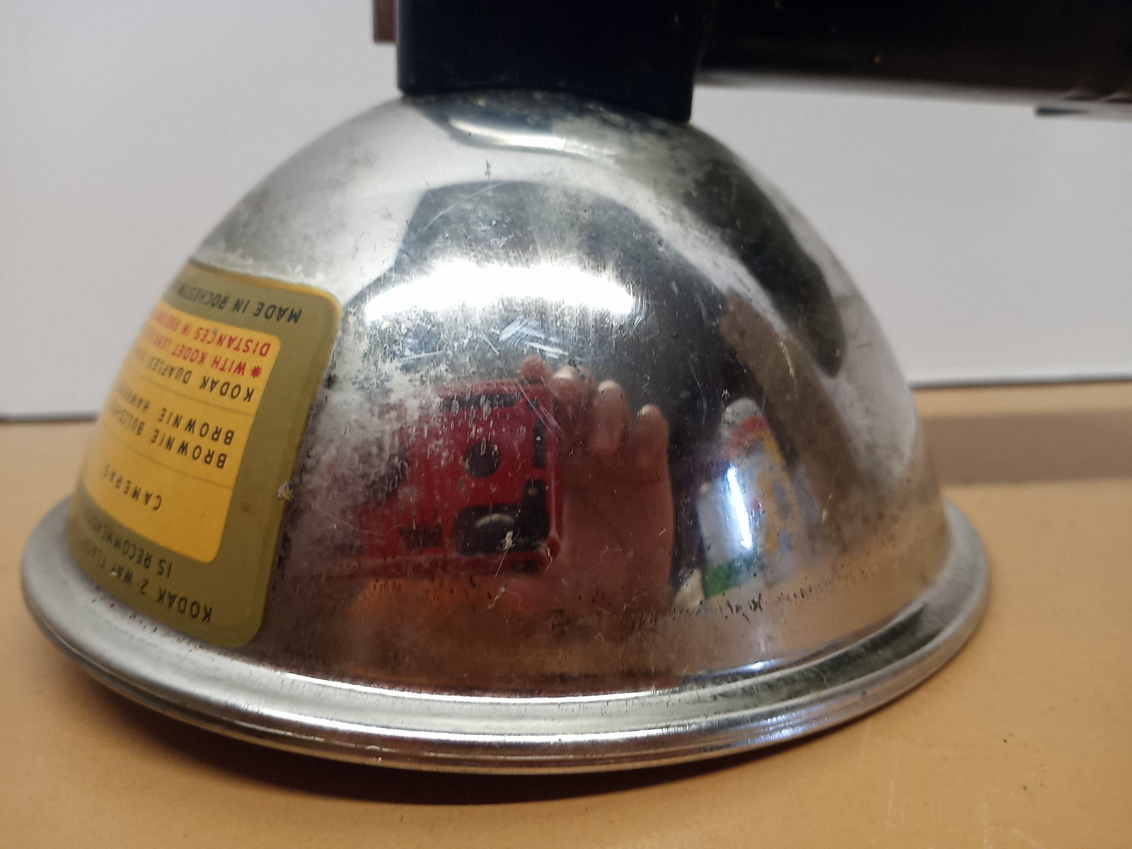 Kodalite Flasholder Lumaclad Reflector Eastman Kodak Co.