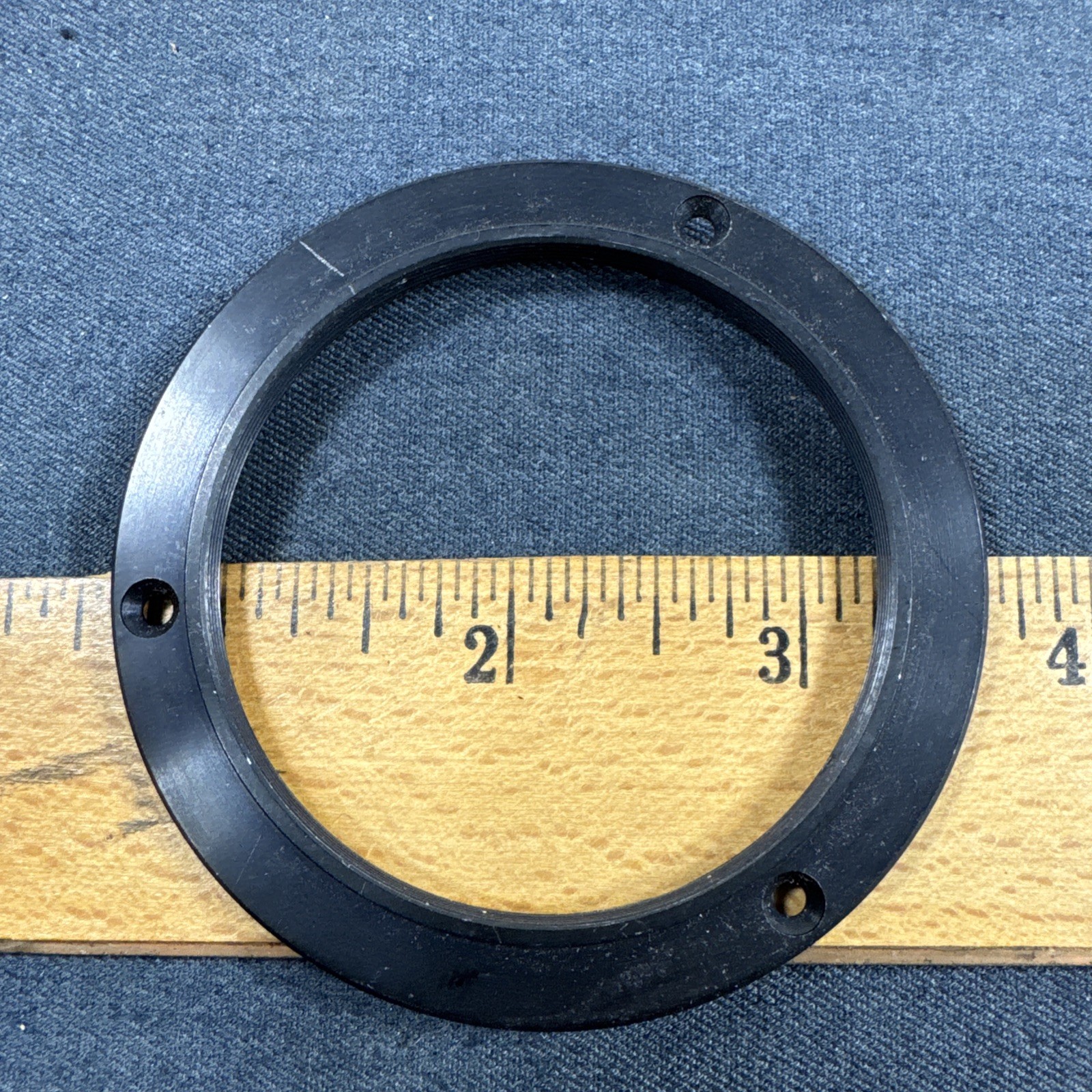 57mm 58mm Aluminum Mounting Flange for Antique Lens and Wood Camera – 8