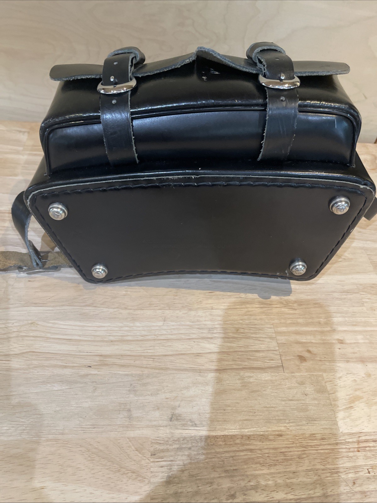 Casemakers Leather Camera Bag