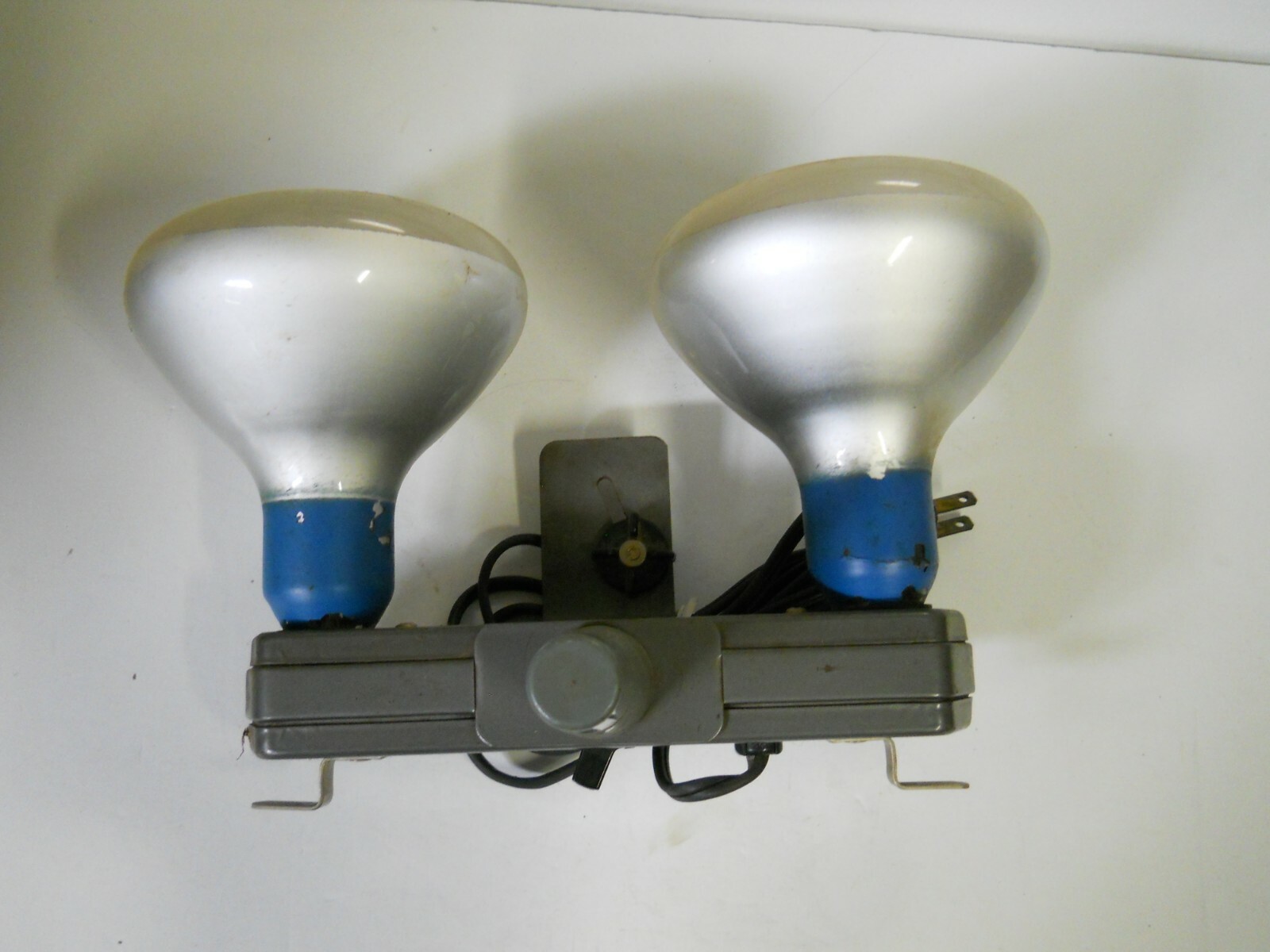 Vtg Keystone Exposure For Indoor Color Movies Dual Light E23714 Tested & Works