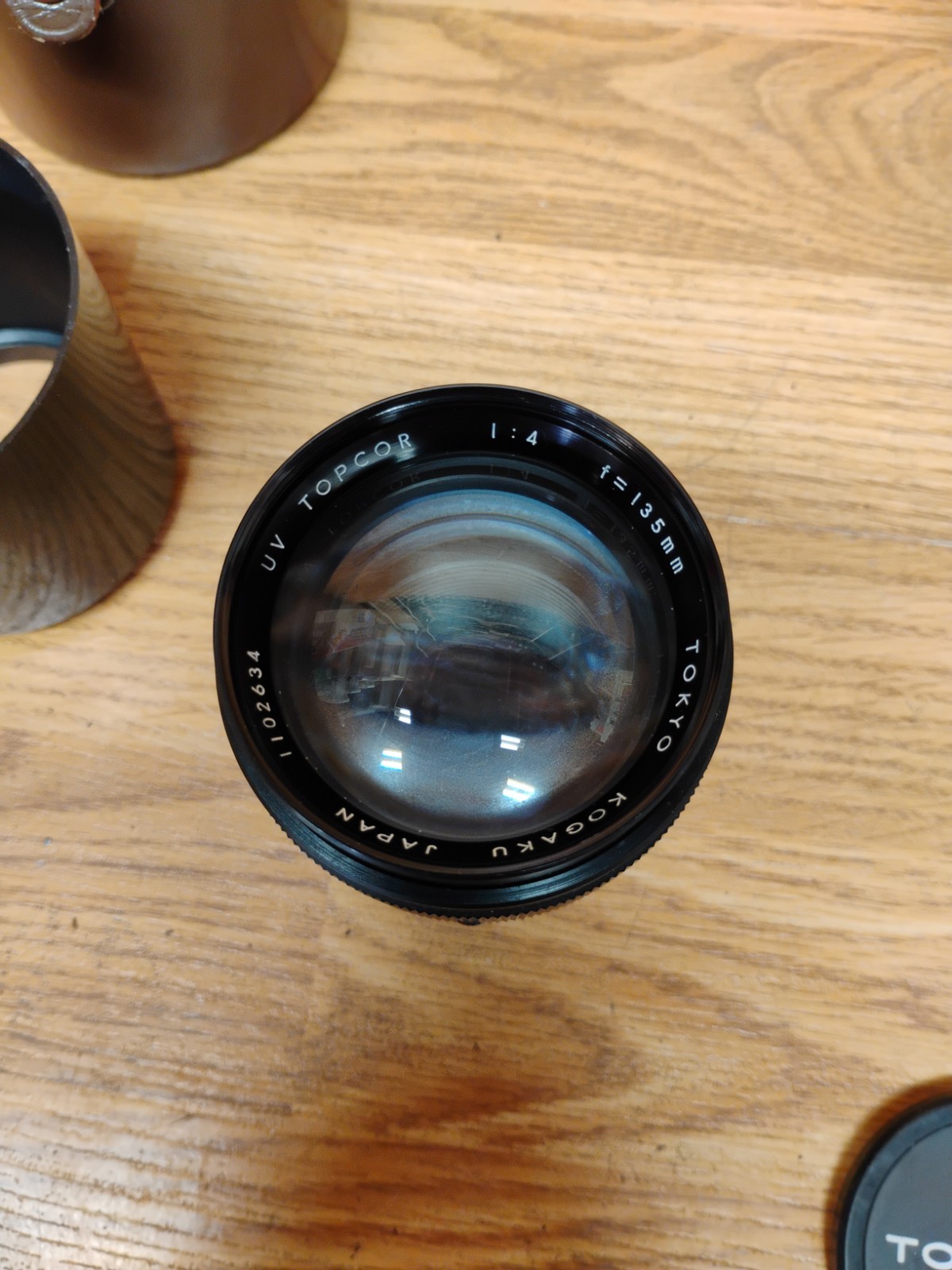 Topcon Uni Unirex Kogaku Tokyo Lens – 135mm 1:4, 53mm 1:2, 35mm 1:3.5 *LOT OF 3