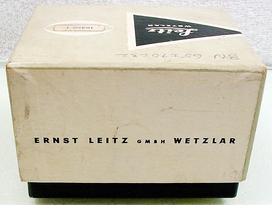 BOX only for Leica Leitz Wetzlar OTXBO 16460T Visoflex II 90 Degree finder | $19