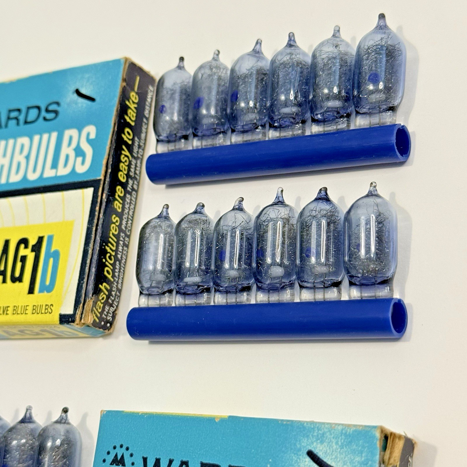 NOS 2 Boxes of 12 Each Montgomery Wards AG1B Flash Bulbs
