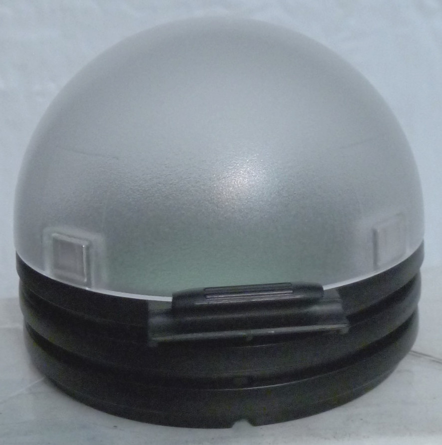 Bounce Round 3″ Head Dome With Green Filter AND Diffuser for Flash – Magnetic