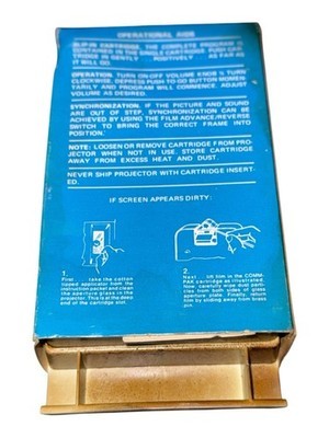 Vintage La Belle Commpak 16mm Cartridge – Rare 1960s-80s Film Loop