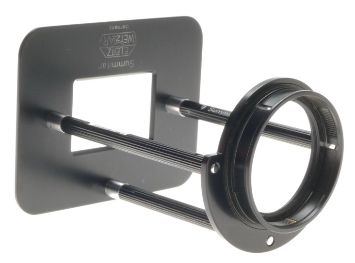 LEICA LEITZ HILFSGERAT BELUNHESUM SUMMITAR BLACK VINTAGE CAMERA COPY STAND RARE
