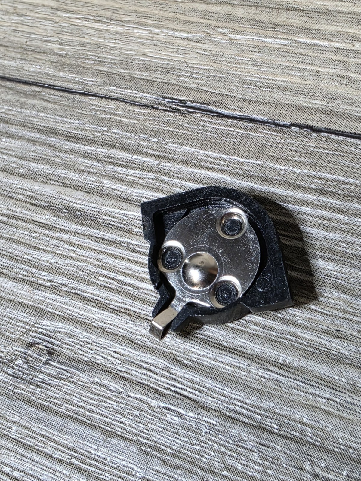 Olympus XA Attached Flash Unit A-11 Battery Cap Cover Used Replacement Part OEM