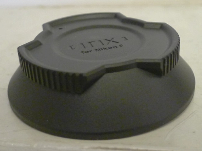 Irix for Nikon F Mount Rear Lens Cap – Plastic – Genuine Original
